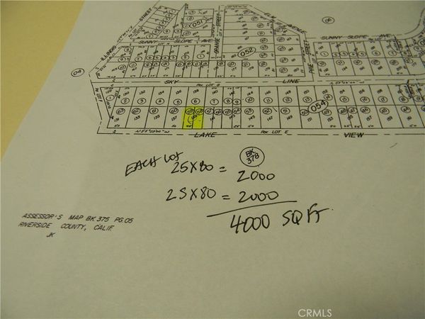 0 Lake View Ave, Lake Elsinore, CA 92530