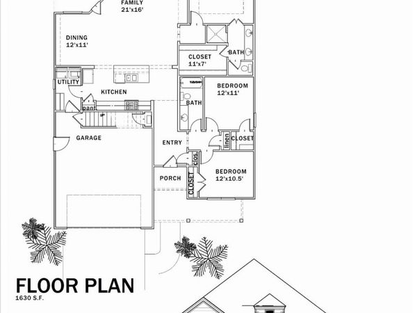 1013 S Chickasaw Street , Skiatook, OK 74070