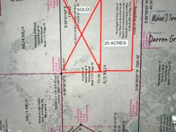 20 Enos Road, Kingston, OK 73439