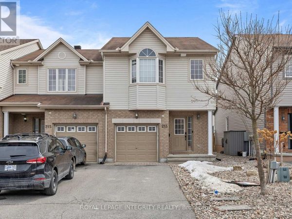 213 Opus Street , Ottawa, ON K2S0J2