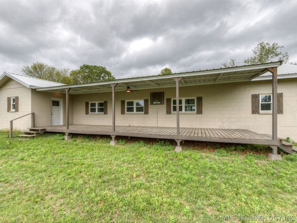 12025 N 160 Road, Okmulgee, OK 74447