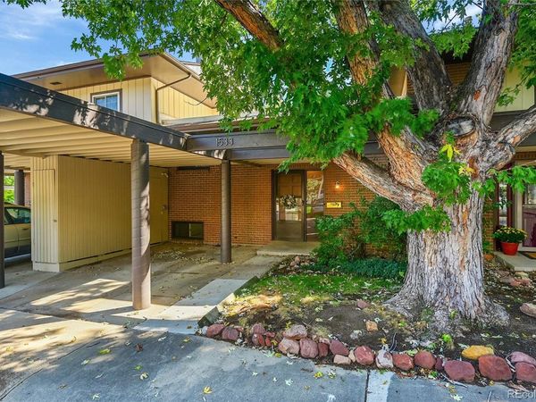 1533 Bradley Drive , Boulder, CO 80305