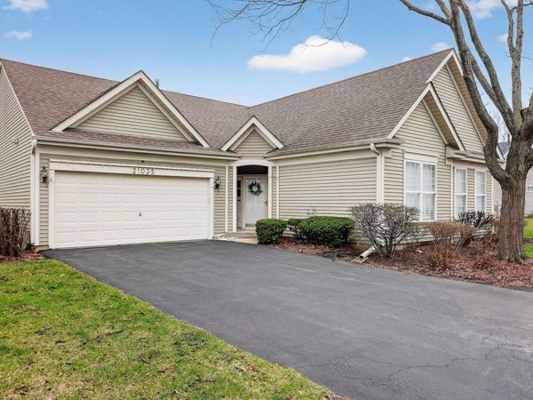 21035 W Aspen Lane , Plainfield, IL 60544