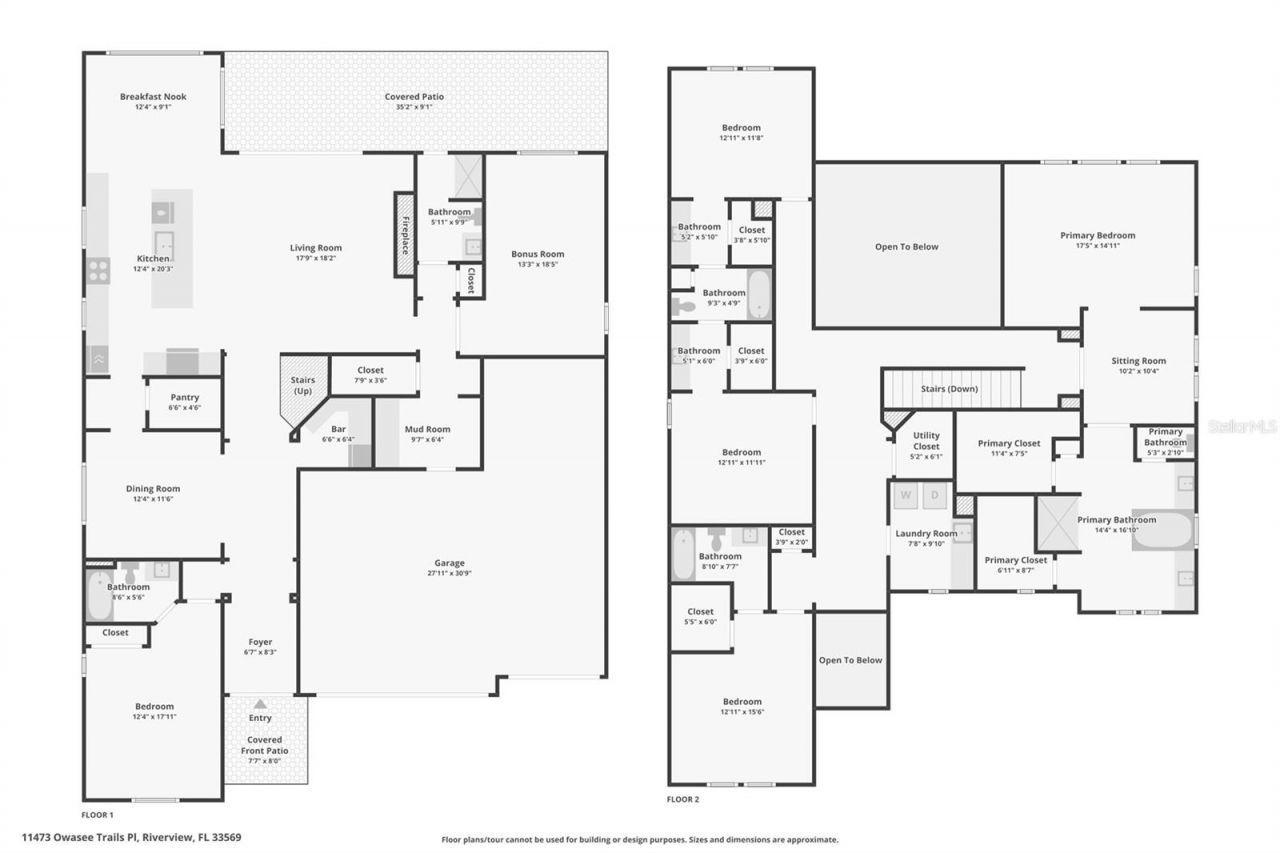11473 Owasee Trails Place, Riverview, FL 33569 Photo