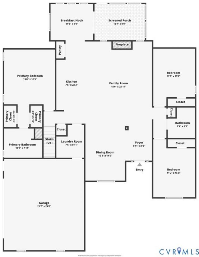 2460 Ballsville Road Powhatan, VA 23139