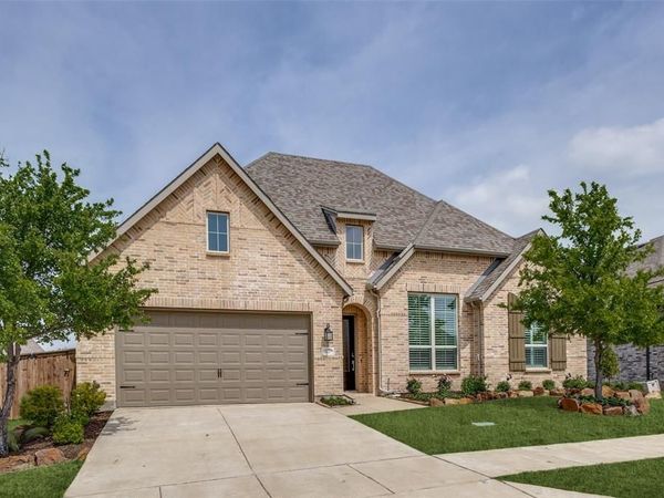 825 Glen Crossing Drive, Celina, TX 75009