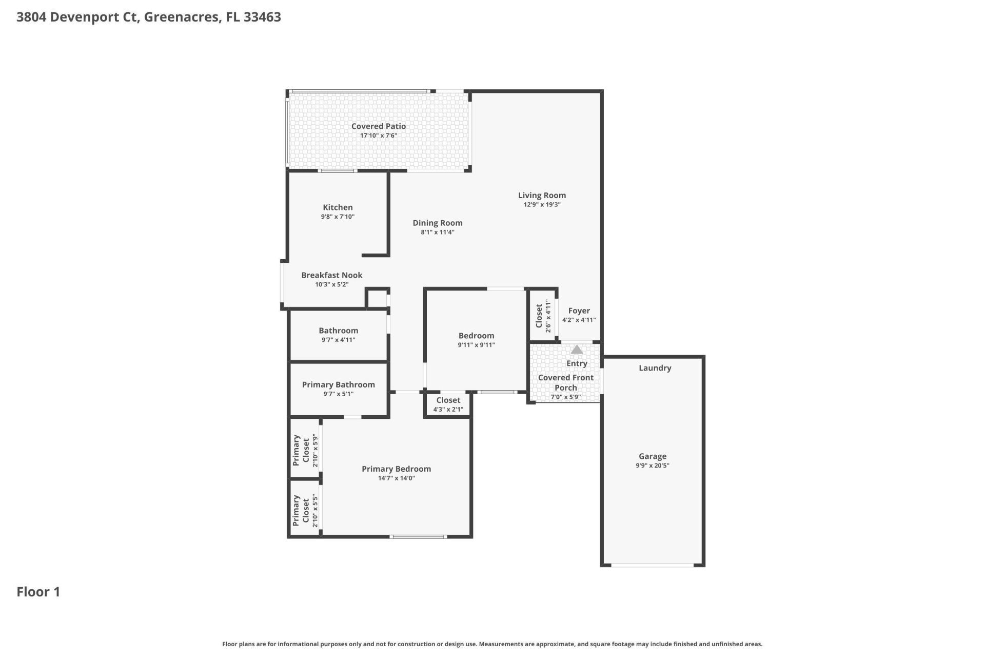 3804 Devenport Court, Greenacres, FL 33463 Photo