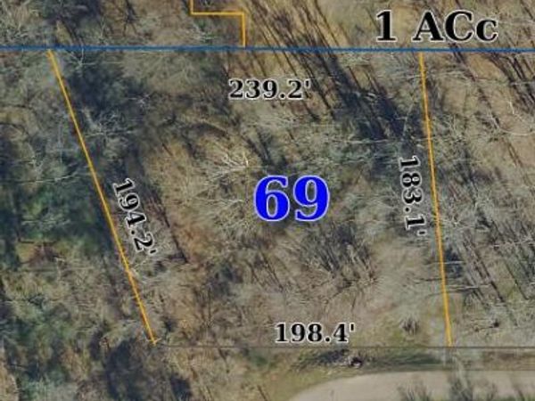 0 Devil's Backbone, Saltillo, MS 38866