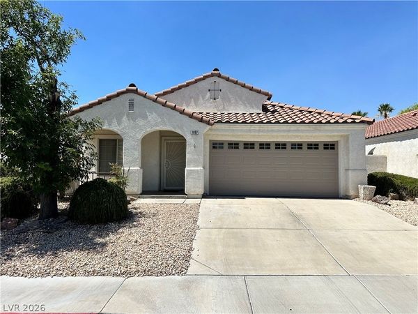 1837 Vista Pointe Avenue , Henderson, NV 89012