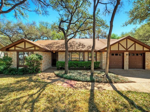 3109 Eanes CIR, Austin, TX 78746