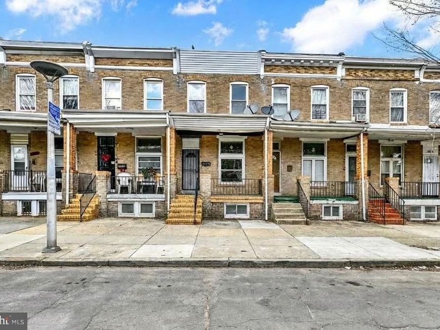 3312 Mcelderry Street, Baltimore, MD 21205 Main Photo