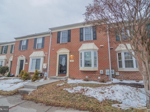 43 WELLSPRING CIRCLE, OWINGS MILLS, MD 21117