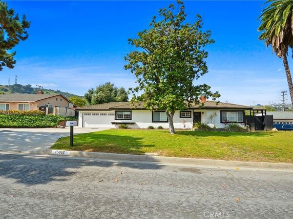 15818 Parkland Drive, Hacienda Heights, CA 91745