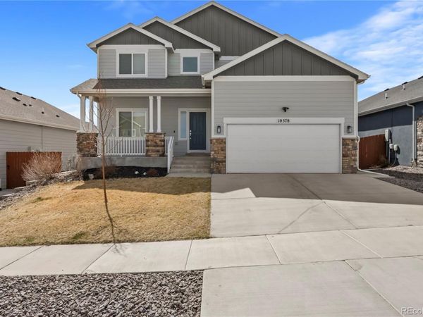 10578 Rolling Peaks Drive , Peyton, CO 80831