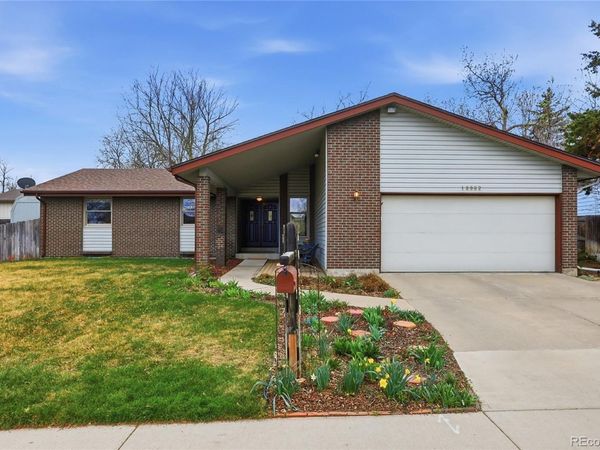 10982 W Oregon Place , Lakewood, CO 80232