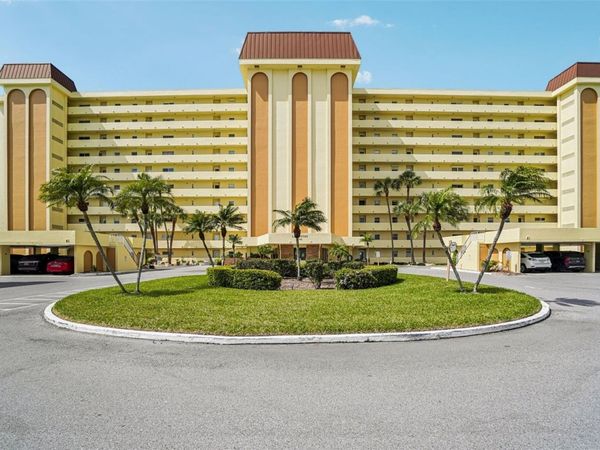 4750 COVE CIRCLE , Unit 107, ST PETERSBURG, FL 33708