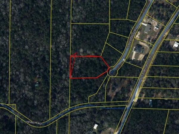 0 S PLEASANT DRIVE , DEFUNIAK SPRINGS, FL 32435