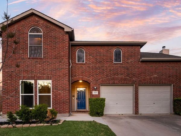 4125 Capstone Drive, Fort Worth, TX 76244