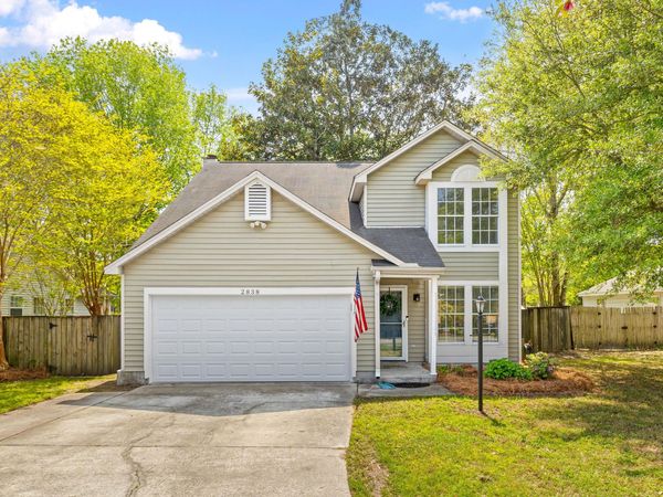 2838 Fox Lake Court, Charleston, SC 29414