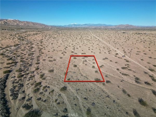 0 Pipeline Road, Joshua Tree, CA 92252