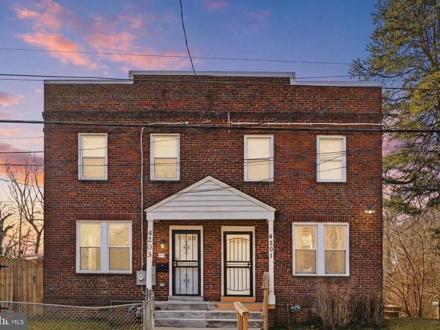 4203 Eads Street Ne, Washington, DC 20019 Main Photo