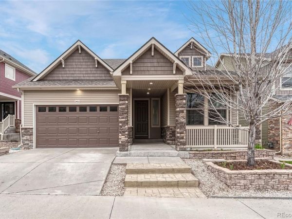 3481 First Light Drive , Castle Rock, CO 80109