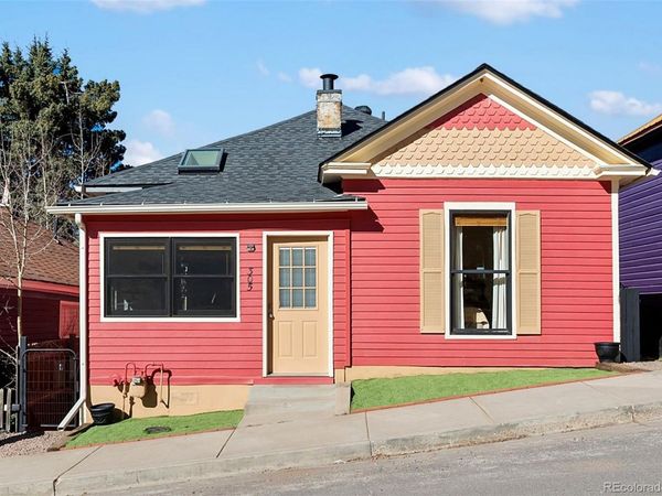 305 N 4th Street , Cripple Creek, CO 80813