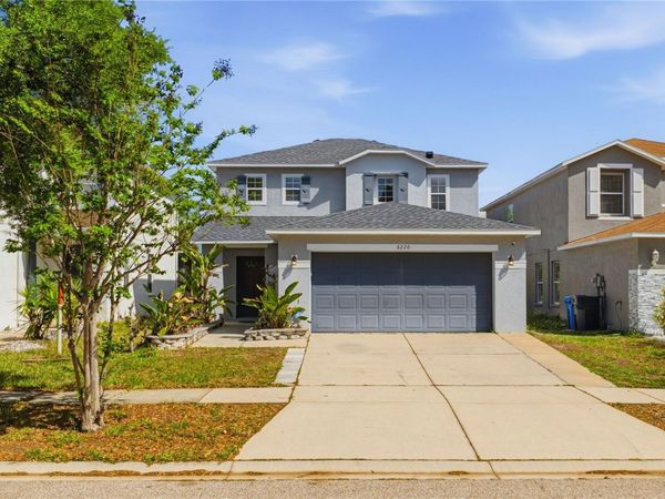 6220 CHERRY BLOSSOM TRAIL , GIBSONTON, FL 33534