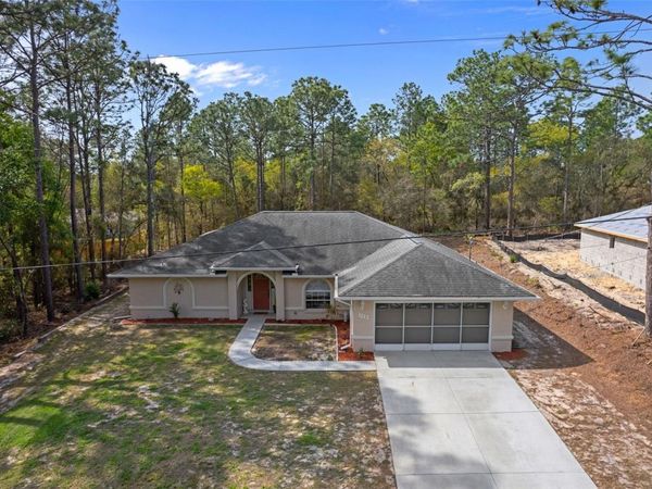 3212 W CAMILO DRIVE , CITRUS SPRINGS, FL 34434