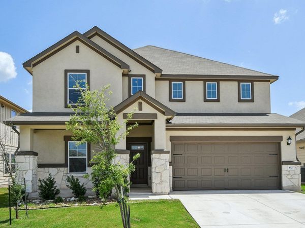 1007 Guadalupe Bass RD, Hutto, TX 78634