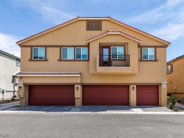 7840 Jupiter Sky Street, Unit 2, North Las Vegas, NV 89084