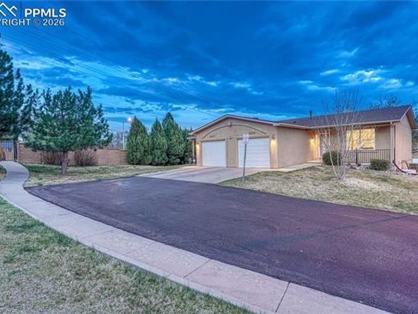 3583 Indigo Ridge Point, Colorado Springs, CO 80910