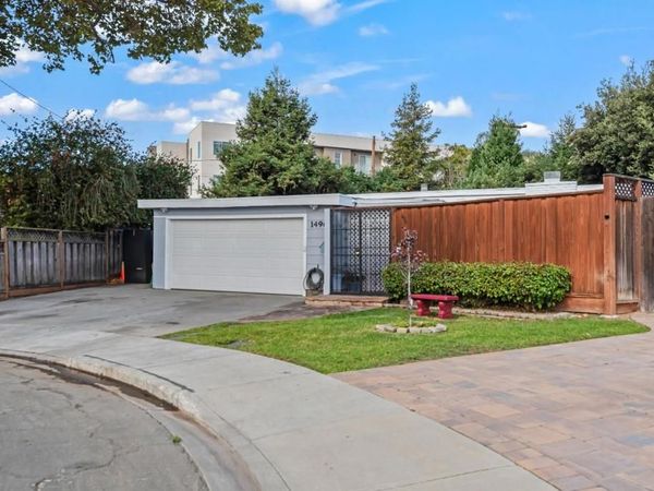 1496 McPherson Street, Santa Clara, CA 95051