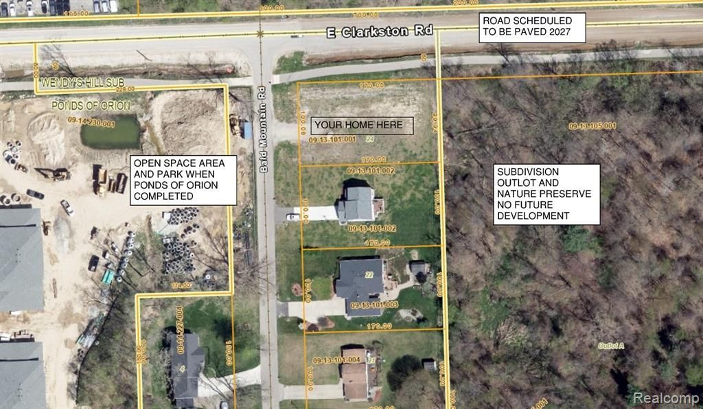 1050 Bald Mountain Road , Orion Township, MI 48360 Main Photo