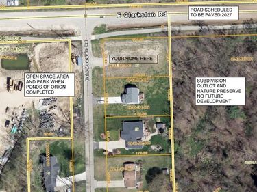 1050 Bald Mountain Road , Orion Twp, MI 48360