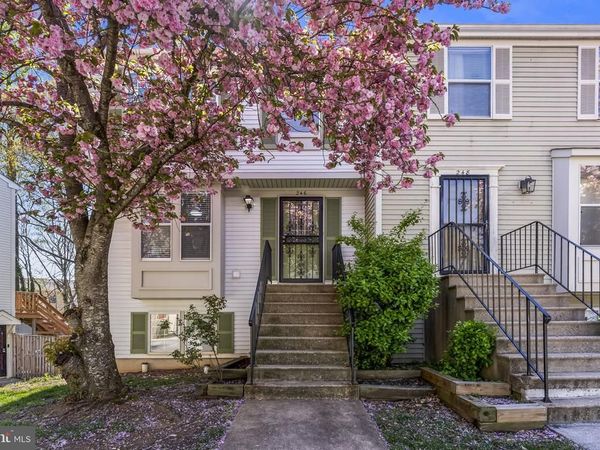 246 RED JADE DRIVE, Unit 13-5, UPPER MARLBORO, MD 20774