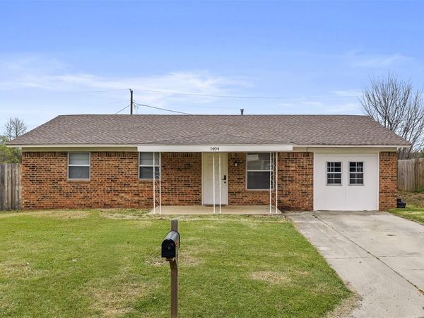 1404 Prospect Drive, Wynnewood, OK 73098