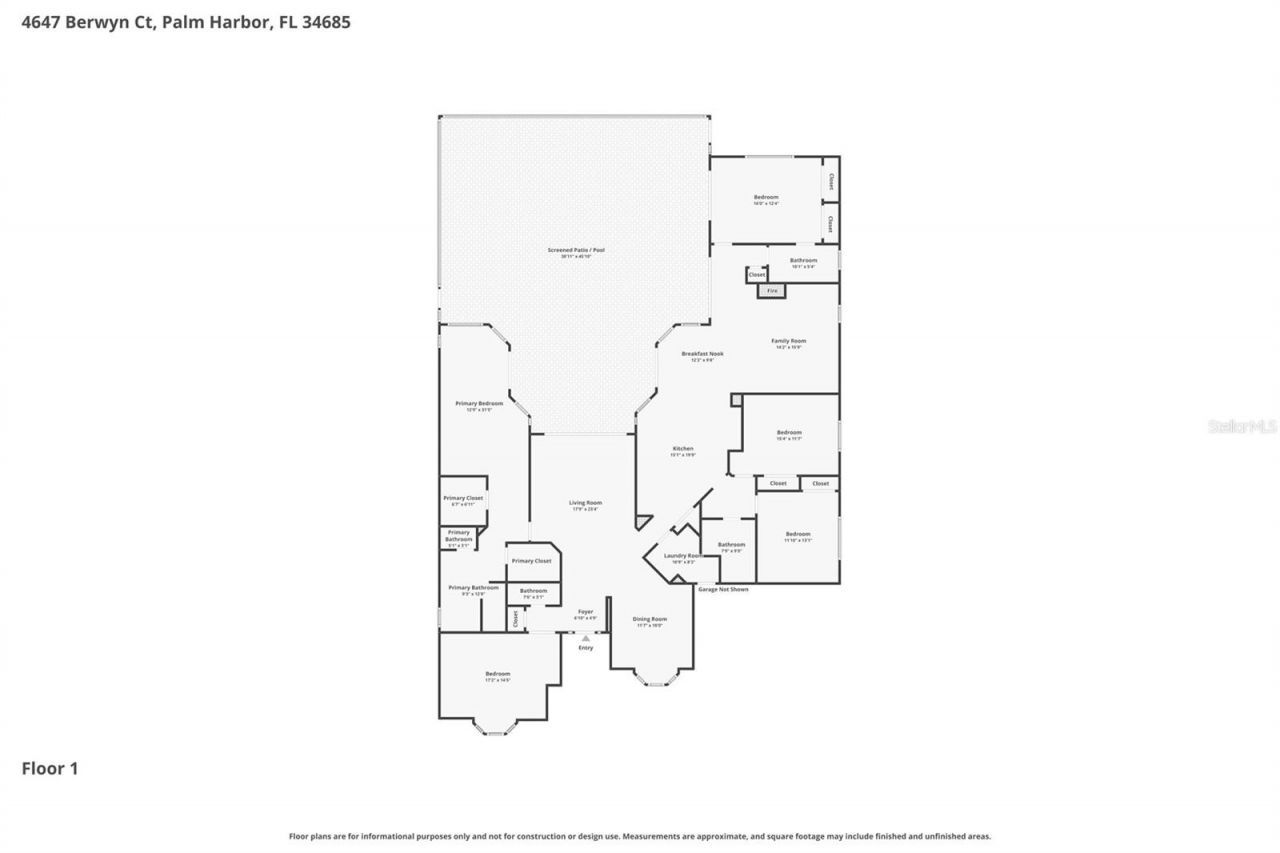4647 Berwyn Court, Palm Harbor, FL 34685 Photo