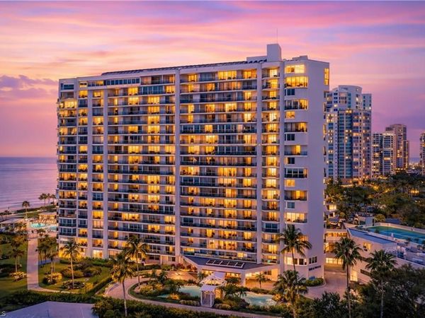 4041 Gulf Shore BLVD N, Unit 1007, NAPLES, FL 34103