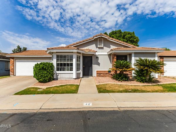 1616 N ALTA MESA Drive, Unit 42, Mesa, AZ 85205