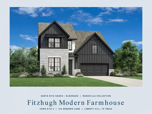 124 Ensberg LN, Liberty Hill, TX 78642