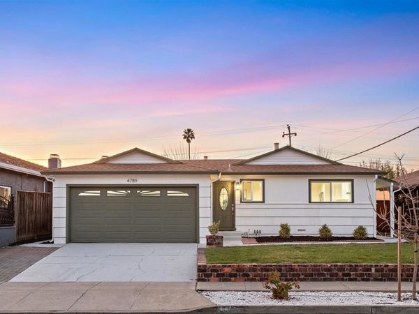 4789 Calaveras Avenue, Fremont, CA 94538