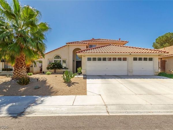 5525 Red Bluff Drive, Las Vegas, NV 89130