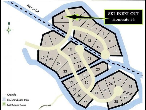 TBD POWDER RIDGE (Unit 4 PVT) Drive, Unit 4, Boyne City, MI 49712