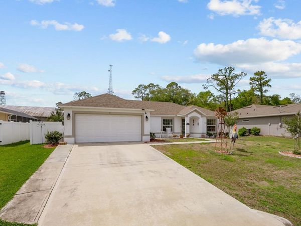 45 WOODFIELD DRIVE , PALM COAST, FL 32164