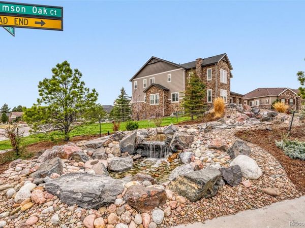 9876 Crimson Oak Court , Parker, CO 80134