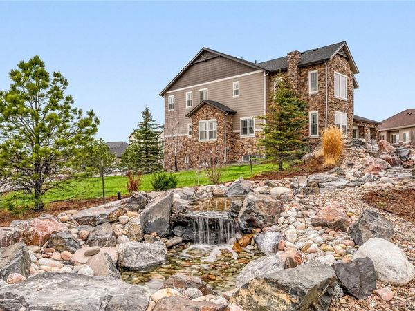 9876 Crimson Oak Court , Parker, CO 80134