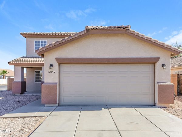 12740 W ROSEWOOD Drive, El Mirage, AZ 85335