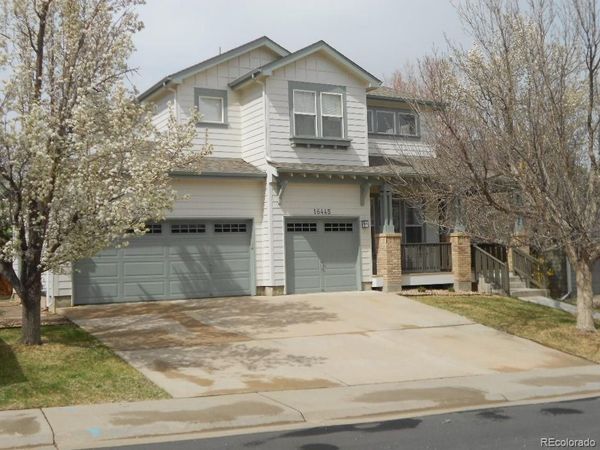 16445 Wagon Place , Parker, CO 80134