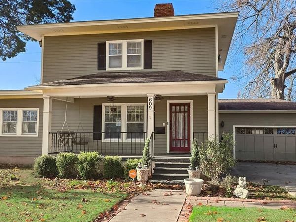 609 N Ash Street, Pauls Valley, OK 73075